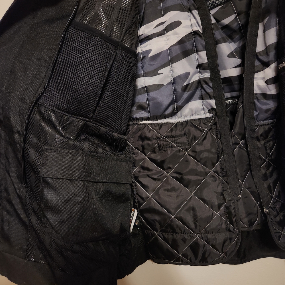 Black Performance Motorcycle Jacket - image 5